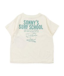 DENIM DUNGAREE(デニムダンガリー)/ビンテージ天竺 SURF Tシャツ/ホワイト