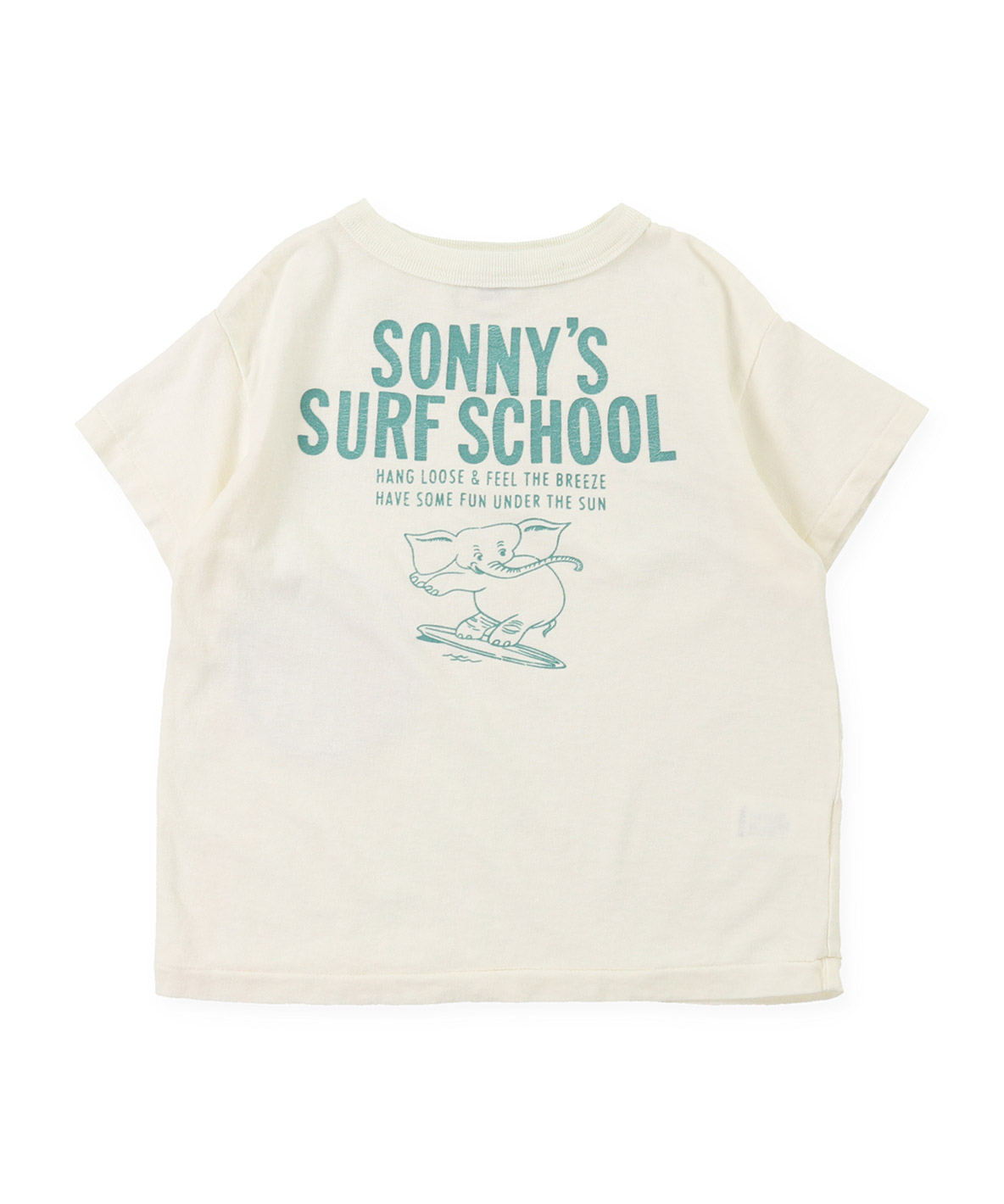 デニムダンガリー DENIM DUNGAREE ビンテージ天竺 SURF Tシャ