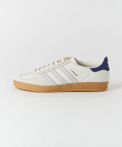 BEAUTY&YOUTH UNITED ARROWS(ビューティーアンドユース　ユナイテッドアローズ)/【別注】 ＜adidas Originals＞ ガゼル インドア/スニーカー/WHITE