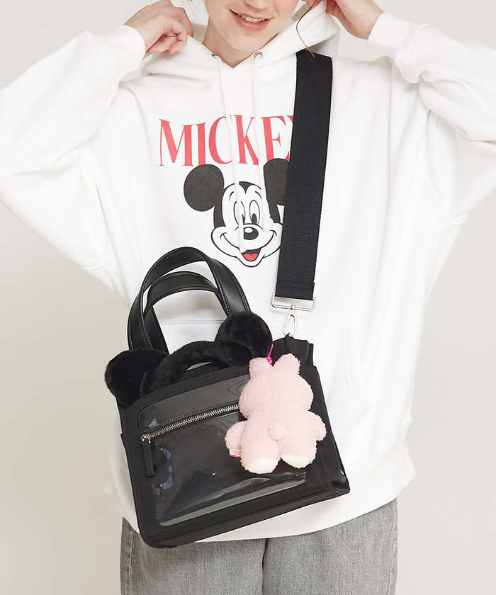 LOWELLThings オシゴトミニトートバッグ ブラック F LOWELLThings オシゴトミニトートバッグ ブラック F
