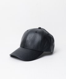 ar/mg/【W】【1741】【it】【NEW HATTAN】Baseball Cap PU/506041317