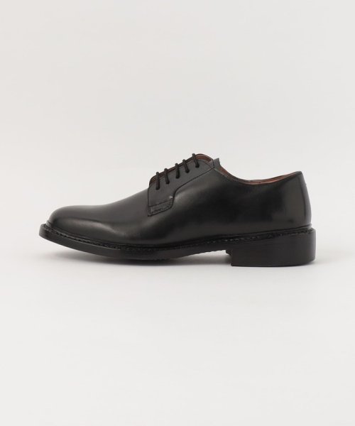 green label relaxing(グリーンレーベルリラクシング)/＜Lloyd Footwear＞C プレーントゥ ダービー ドレスシューズ/BLACK