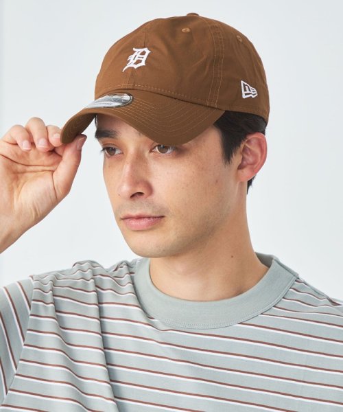 green label relaxing(グリーンレーベルリラクシング)/＜NEW ERA＞9TWENTY MLB タイプライター キャップ/BRICK