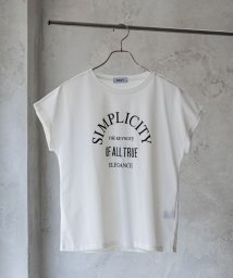 MAC HOUSE(women)/NAVY ネイビー アーチプリントTシャツ 115426745/506084787