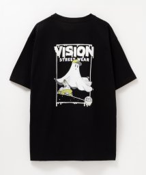 MAC HOUSE(men)/VISION STREET WEAR ヴィジョンストリートウェア ゴーストスケータープリントTシャツ 4505038/506084930