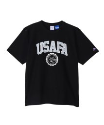 MAC HOUSE(men)(マックハウス（メンズ）)/Champion チャンピオン REVERSE WEAVE(R) ショートスリーブTシャツ C3－Z314－EC/ブラック