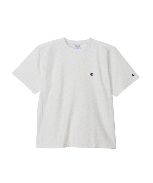 MAC HOUSE(men)(マックハウス（メンズ）)/Champion チャンピオン REVERSE WEAVE(R) ショートスリーブTシャツ C3－Z320－EC/オートミール