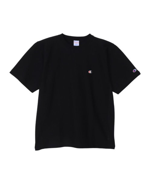 MAC HOUSE(men)(マックハウス（メンズ）)/Champion チャンピオン REVERSE WEAVE(R) ショートスリーブTシャツ C3－Z320－EC/ブラック