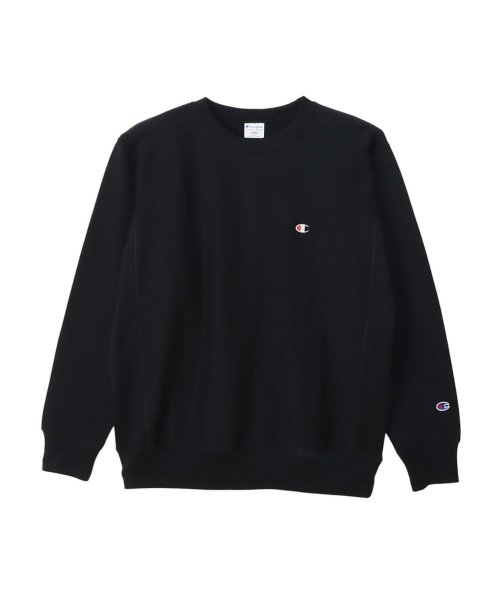 MAC HOUSE(men)(マックハウス（メンズ）)/Champion チャンピオン REVERSE WEAVE(R) クルーネックスウェットシャツ C3－Y031－EC/ネイビー