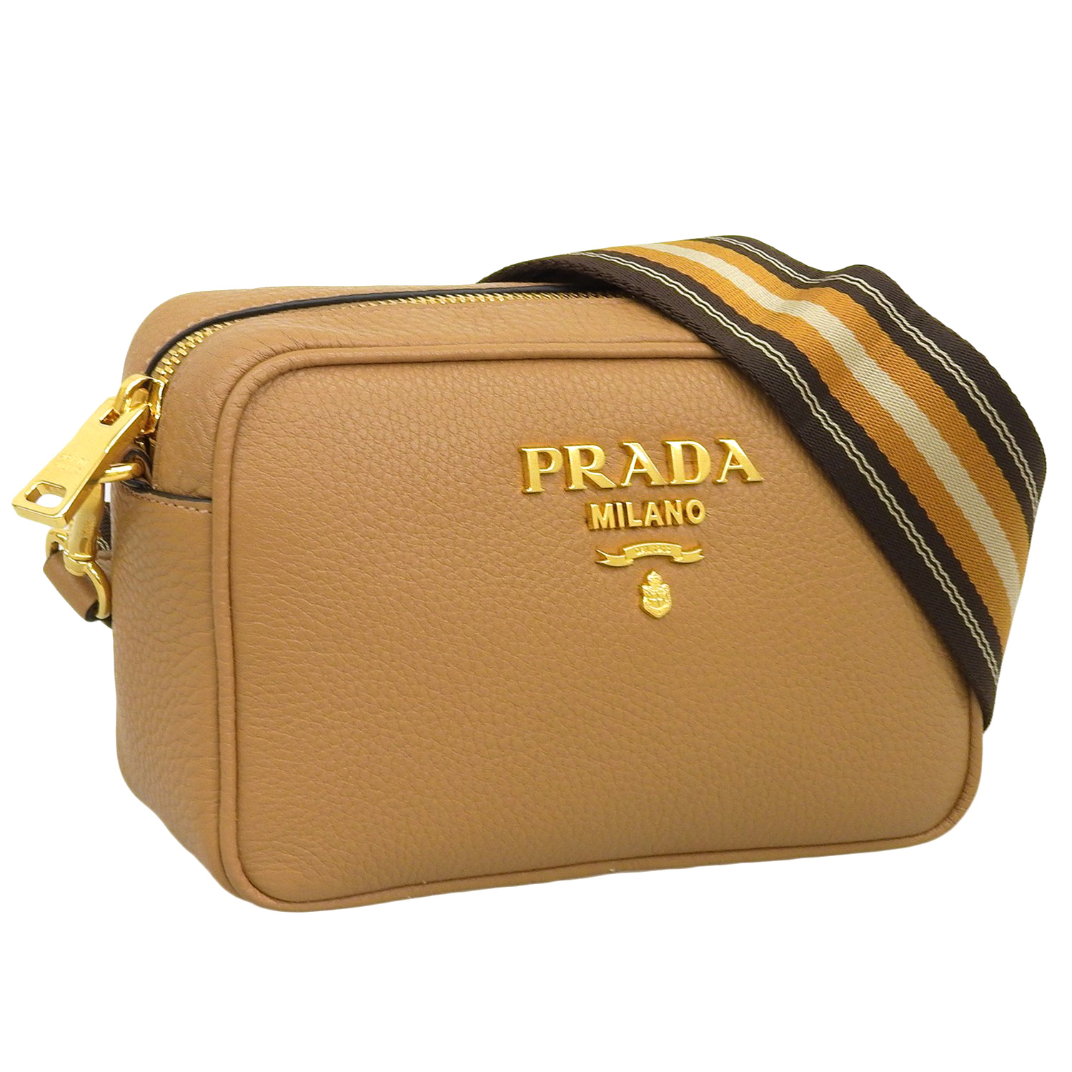 セール】PRADA プラダ BANDOLIERA VITELLO PHENIX バンドリエラ