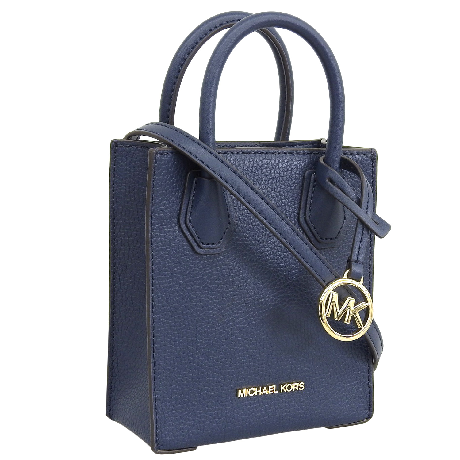 MICHAEL KORS マイケルコース SHOPPER TOTE XS トート バッグ 斜めがけ ショルダー バッグ 2WAY レザー XSサイズ  - アウトレットで大人気のお店