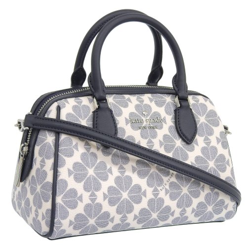 kate spade new york(ケイトスペードニューヨーク)/KATE SPADE ケイトスペード SPADE FLOWER DUFFEL CROSSBODY スペードフラワー ハンド バッグ 斜めがけ ショルダー バッグ/ブラック