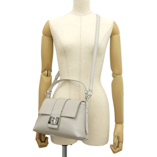FURLA フルラ CHARLOTTE S シャーロット ハンド バッグ 斜めがけ ショルダー バッグ 2WAY Sサイズ レザー バッグ
