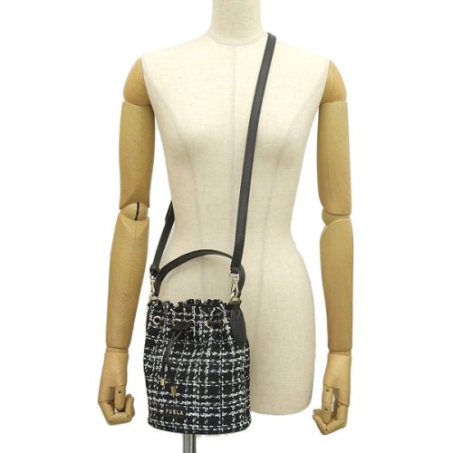 FURLA フルラ CLIO DRAWSTRING MINI BAG クリオ バケット バッグ 斜めがけ ショルダー バッグ 2WAY FURLA 2WAY J2492728602(19278円)