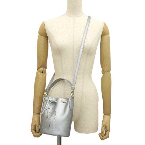 FURLA フルラ CLIO DRAWSTRING MINI BAG クリオ バケット バッグ 斜めがけ ショルダー バッグ 2WAY バッグ