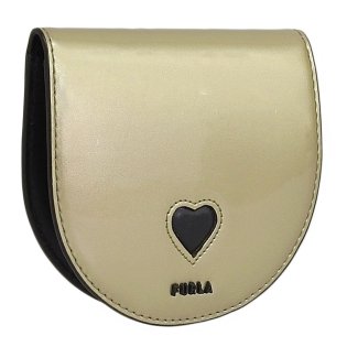 FURLA/FURLA フルラ  BOARD GAMES M CARD CASE ボードゲーム 二つ折り カード ケース 小銭入れ Mサイズ /506093501