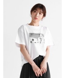 Vin/“Cruella”プリントTシャツ/506093841