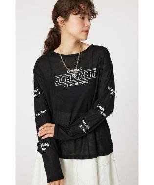 RODEO CROWNS WIDE BOWL/JUBILANTシアーL/S Tシャツ/506093903