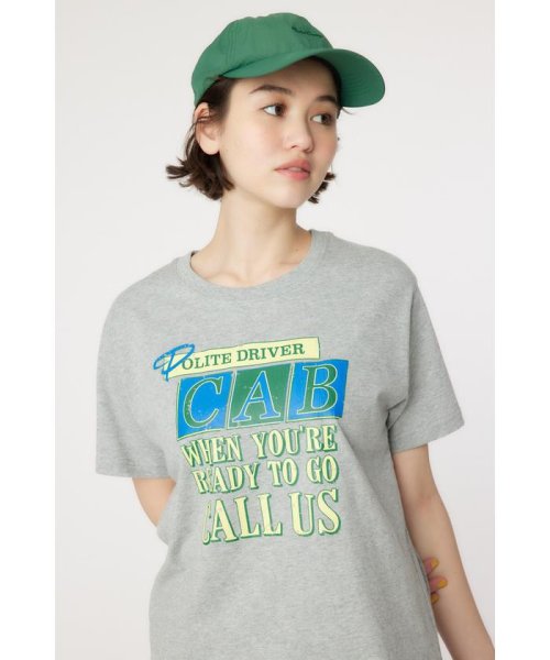 RODEO CROWNS WIDE BOWL(ロデオクラウンズワイドボウル)/CAB CALL Tシャツ/T.GRY