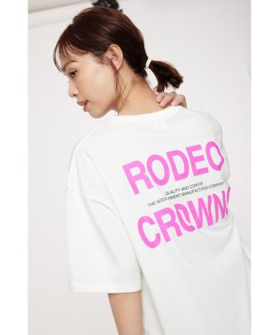 RODEO CROWNS WIDE BOWL/COLOR BACK LOGO Tシャツ/506093905