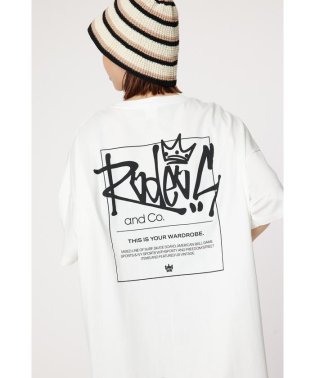 RODEO CROWNS WIDE BOWL/Sign Logo BY半袖ワンピース/506093910