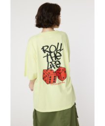 RODEO CROWNS WIDE BOWL(ロデオクラウンズワイドボウル)/RTL Tシャツ/L/YEL1