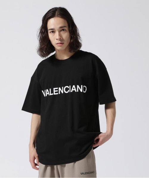 LHP(エルエイチピー)/VALENCIANO BY KELME/バレンシアーノバイケルメ/VALENCIANO LOGO TEE/ブラック