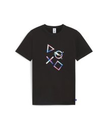 PUMA(PUMA)/メンズ PUMA x PlayStation グラフィック 半袖 Tシャツ/PUMABLACK