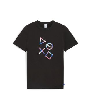 PUMA/メンズ PUMA x PlayStation グラフィック 半袖 Tシャツ/506094057