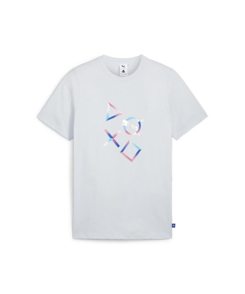 PUMA(PUMA)/メンズ PUMA x PlayStation グラフィック 半袖 Tシャツ/SILVERMIST