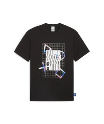 PUMA/メンズ PUMA x PlayStation エレベーテッド 半袖 Tシャツ/506094058