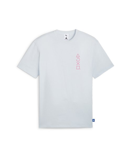 PUMA(プーマ)/メンズ PUMA x PlayStation エレベーテッド 半袖 Tシャツ/SILVERMIST