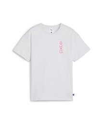 PUMA(プーマ)/キッズ ボーイズ PUMA x PlayStation エレベーテッド 半袖 Tシャツ 128－164cm/SILVERMIST