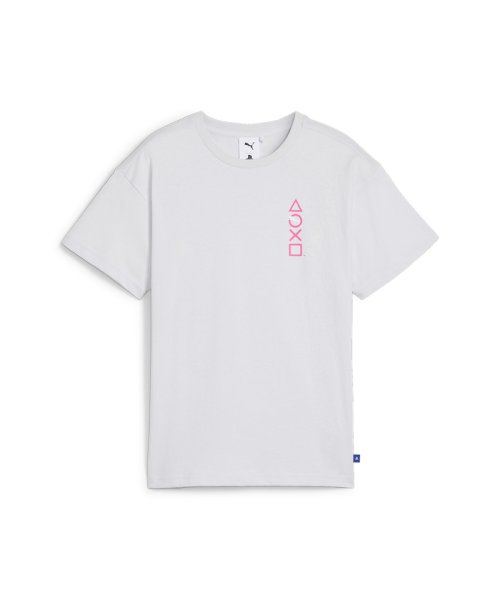 PUMA(PUMA)/キッズ ボーイズ PUMA x PlayStation エレベーテッド 半袖 Tシャツ 128－164cm/SILVERMIST