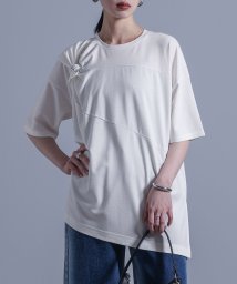 osharewalker/『ねじりアシメTシャツ』/506094535
