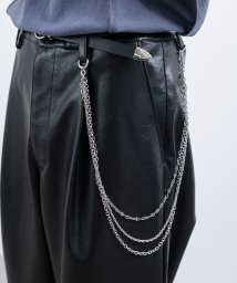 JUNRed/ital. from JUNRed / 2way triple wallet chain/506094591