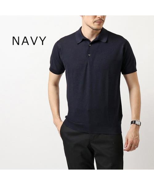 JOHN SMEDLEY 半袖 ニット ポロシャツ ISIS EASY FIT JOHN SMEDLEY ニット ポロシャツ ISIS EASY