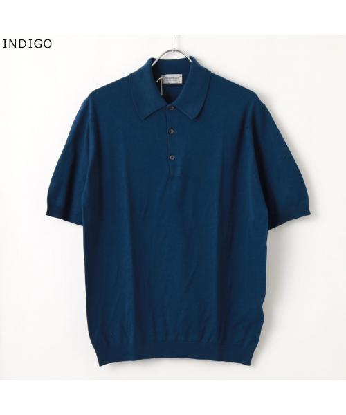 JOHN SMEDLEY 半袖 ニット ポロシャツ ISIS EASY FIT JOHN FIT 人気