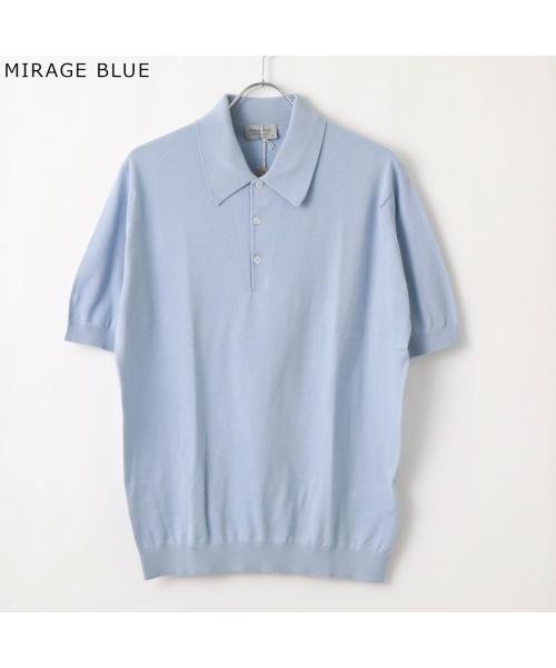 JOHN SMEDLEY 半袖 ニット ポロシャツ ISIS EASY FIT JOHN SMEDLEY ニット ポロシャツ ISIS EASY