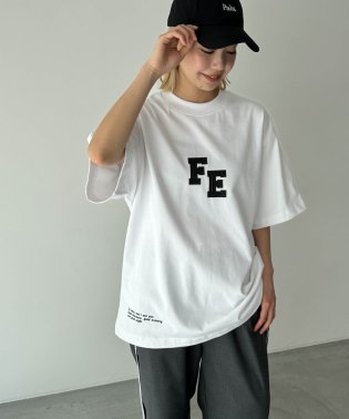 CANAL JEAN/【ユニセックス】FENFEATH(フェインペイ)FEペイントロゴ半袖Tシャツ/506094655