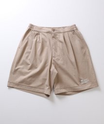 FUSE(フューズ)/【RUSSELL ATHLETIC/ラッセルアスレチック】 Dri－POWER Stretch Track Shorts/ベージュ