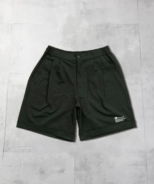 FUSE(フューズ)/【RUSSELL ATHLETIC/ラッセルアスレチック】 Dri－POWER Stretch Track Shorts/チャコールグレー