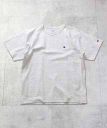 FUSE(フューズ)/【Champion/チャンピオン】Champion Reverse Weave Short sleeve T/ライトグレー