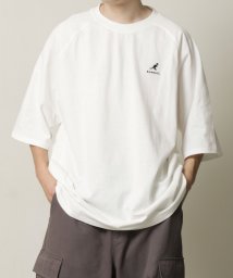 ZIP FIVE/KANGOL×ZIPFIVE　ピスネーム入りピグメント2タイプ半袖Tシャツ/506094752