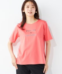 A/C DESIGN BY ALPHA CUBIC/ロゴプリントTシャツ/506094838