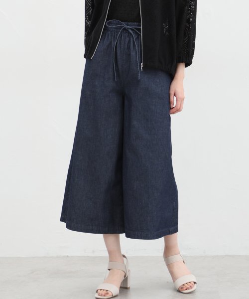 ルイヴィトン すばらしい ガウチョパンツ リボン 