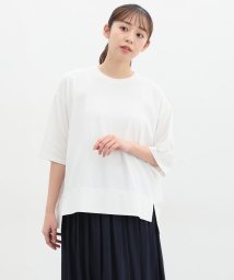 Honeys/きれいめゆるＴシャツ トップス Tシャツ カットソー 半袖 UVカット 接触冷感 /506094876