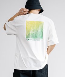 Rocky Monroe(ロッキーモンロー)/接触冷感 Tシャツ 半袖 メンズ レディース カットソー オーバーサイズ ビッグシルエット ポケット 胸ポケ クルーネック カジュアル アウトドア シンプル リ/オフホワイト