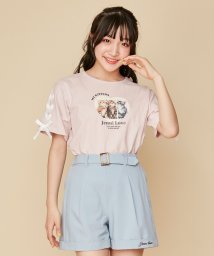 JENNI love/防蚊そでレースアップねこTシャツ/506094919