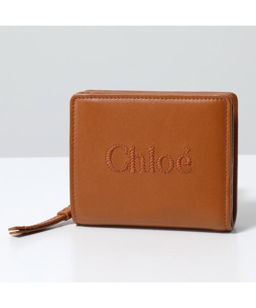 Chloe 二つ折り財布 SENSE COMPACT WALLET センス - 安心